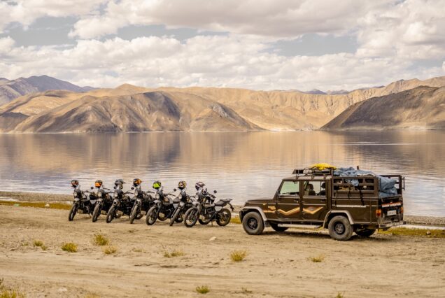 Ladakh Bike Trip for 06 Days