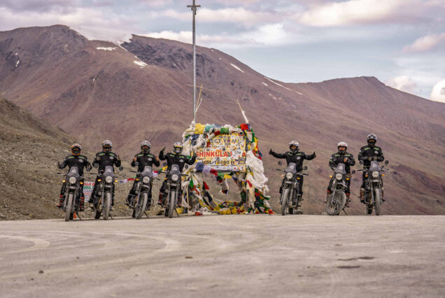 Zanskar Valley Bike Trip