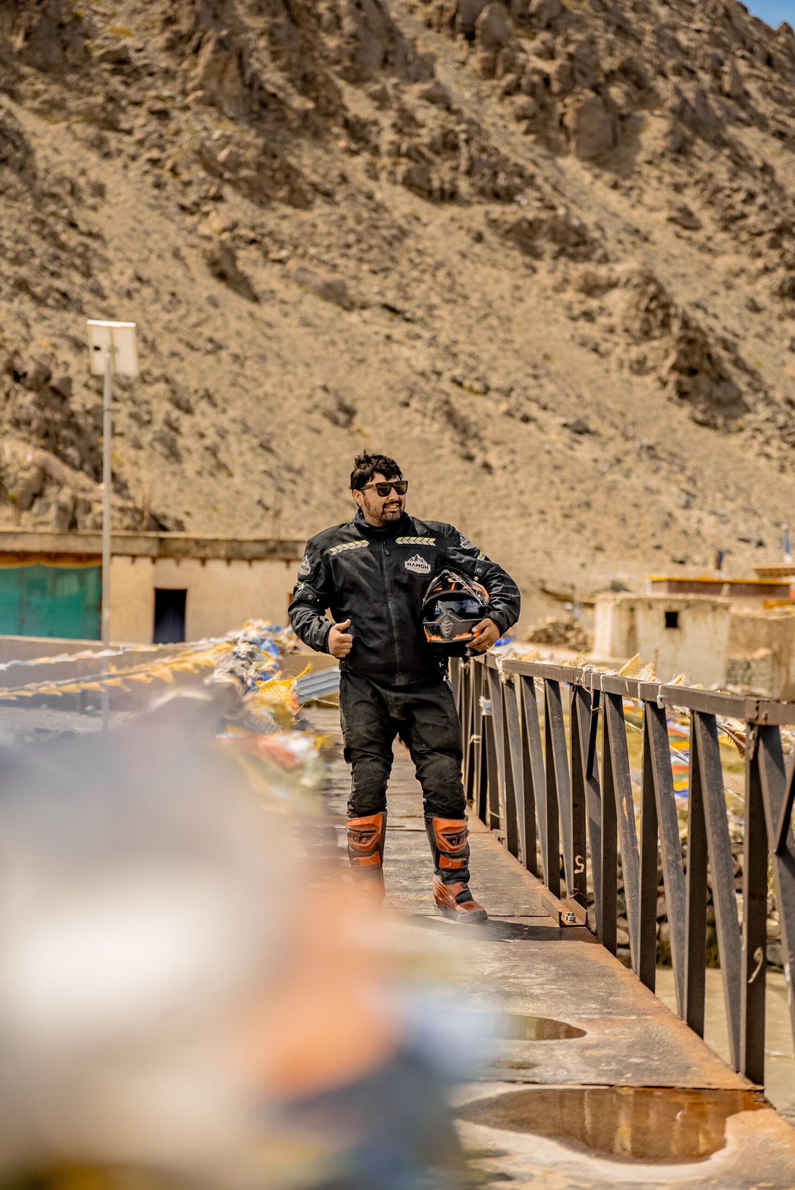 Nubu, expedition marshal at Namoh Expedition