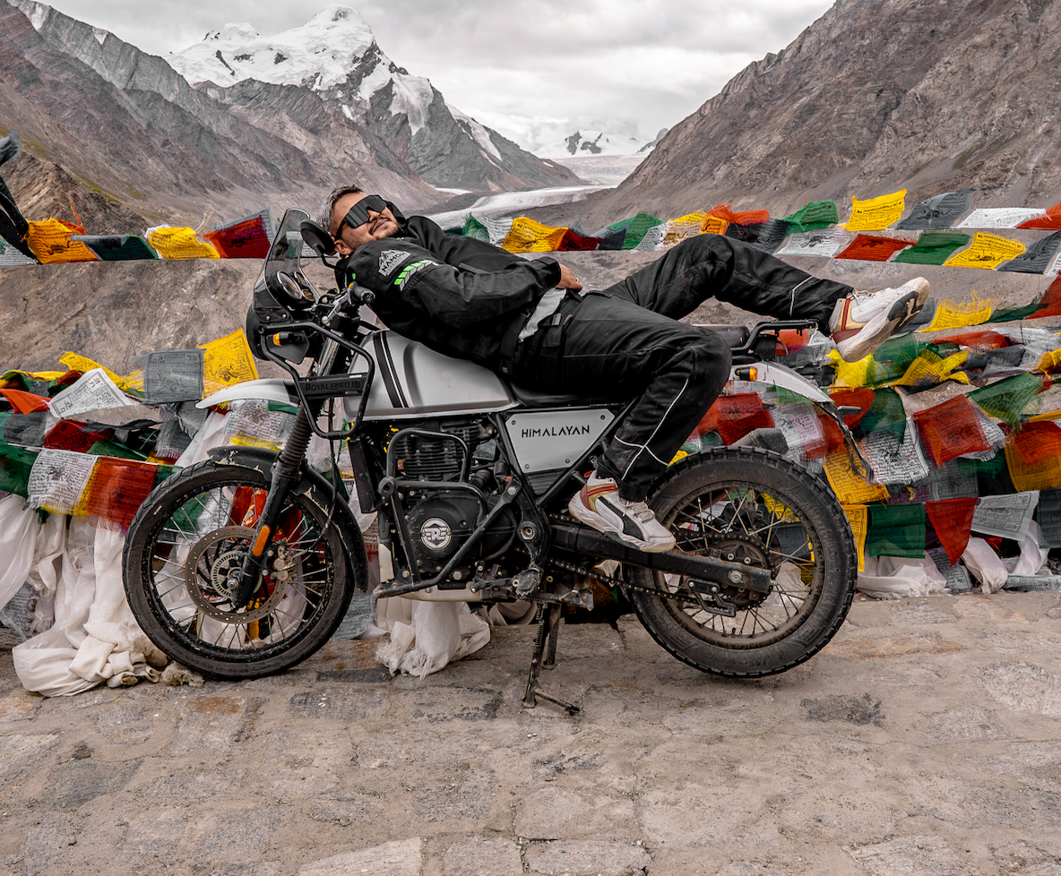 Sonam Tashi of Namoh Expedition