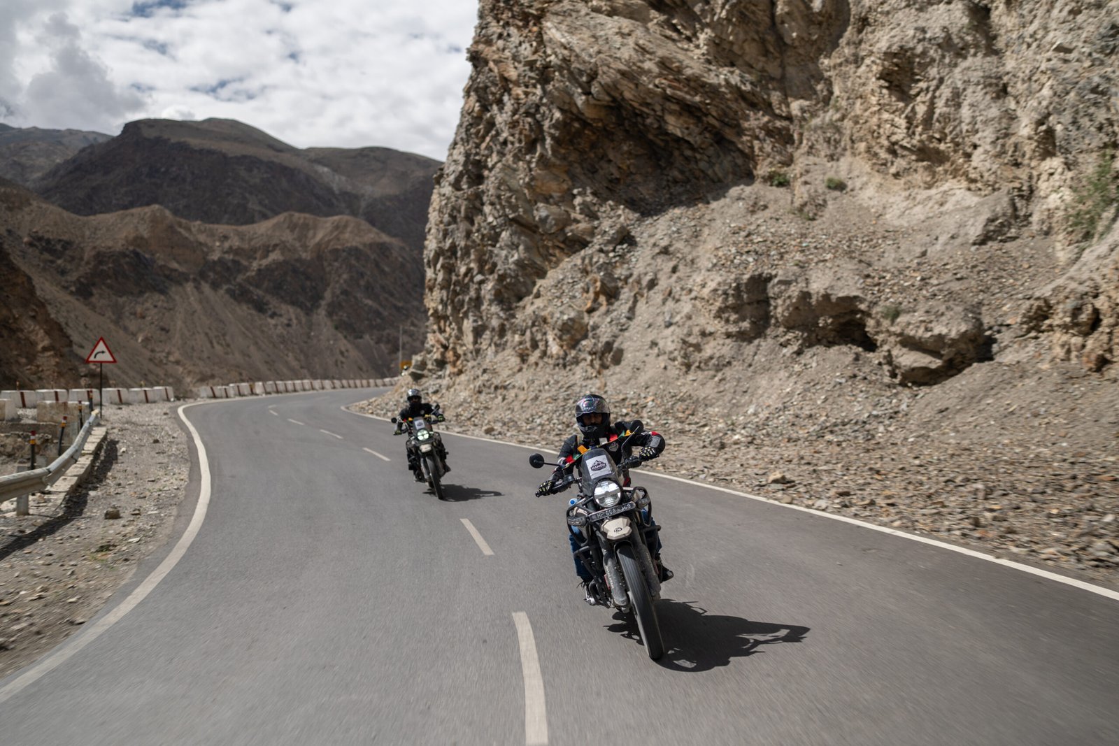 Spiti valley road