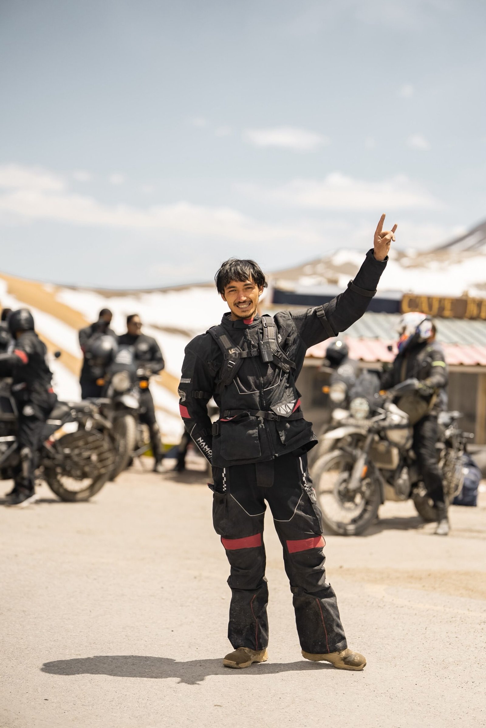 Mohd Hussain, expedition marshal at Namoh Expedition