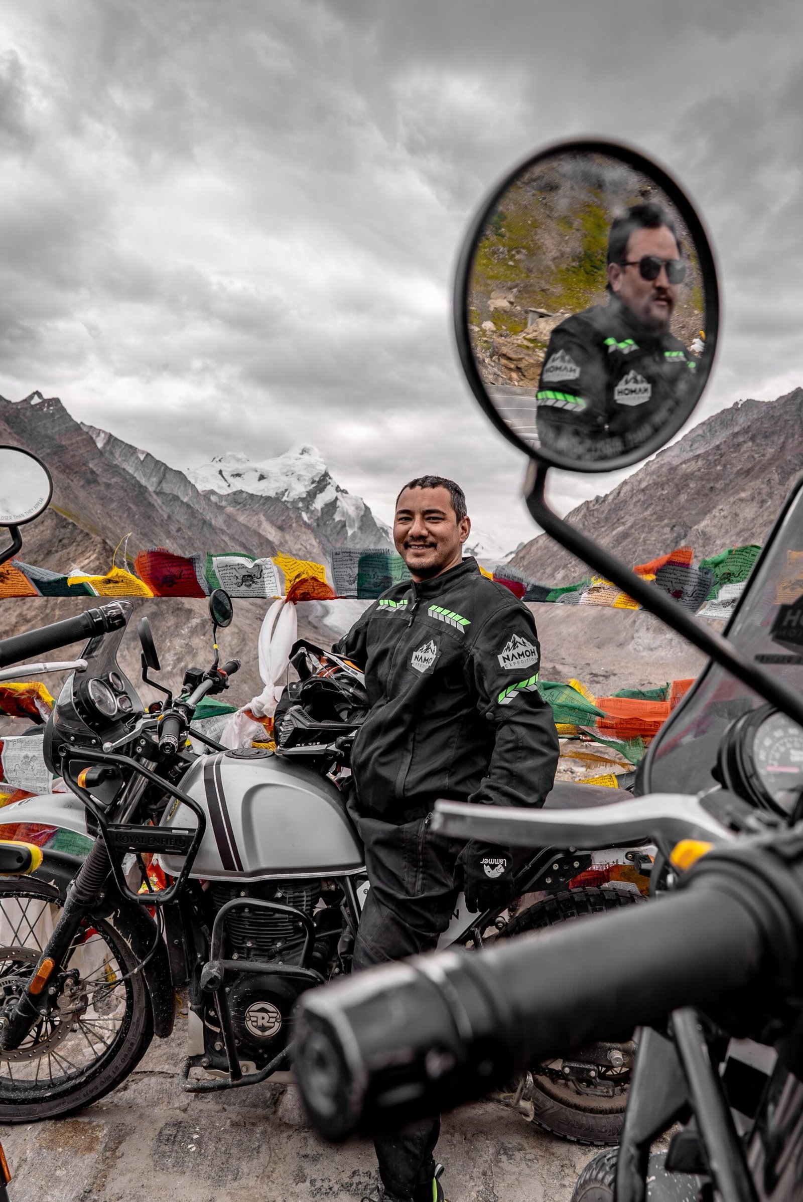 Stanzin Dorjay, expedition marshal at Namoh Expedition