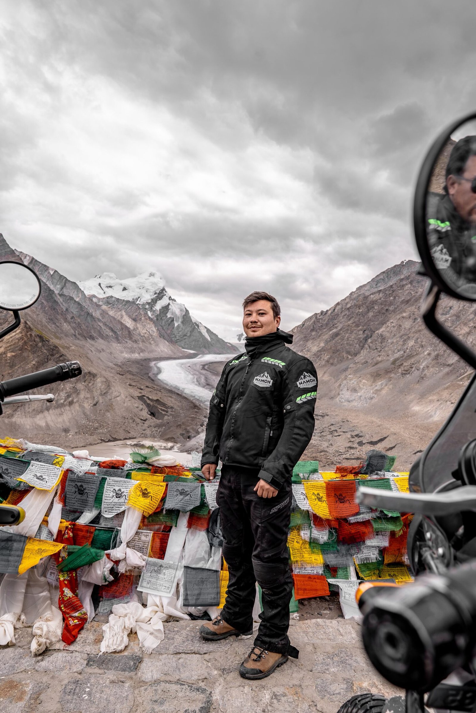 Jigmat Otsal of Namoh Expedition